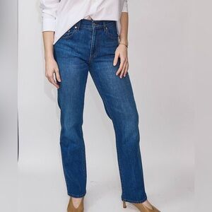 Le Jean Easy Slim Ankle Jean in Crosby